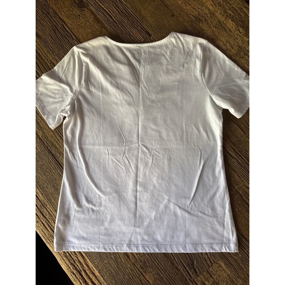 Coral Bay Split Neck Embroidered Top - Picture 7 of 8